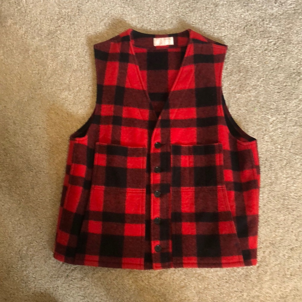 Filson Wool Vest